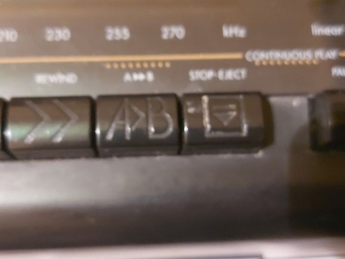 Vintage Philips AW 709205 Portable Dual Cassette Radio Boombox Era 1980s, in excellent condition and everything working perfect