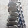 Wilson golf irons. Left handed clubs Image 2