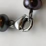 HONORA cultured pear necklace with sterling silver clasp Image 5