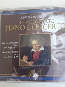 Beethoven complete piano concertos