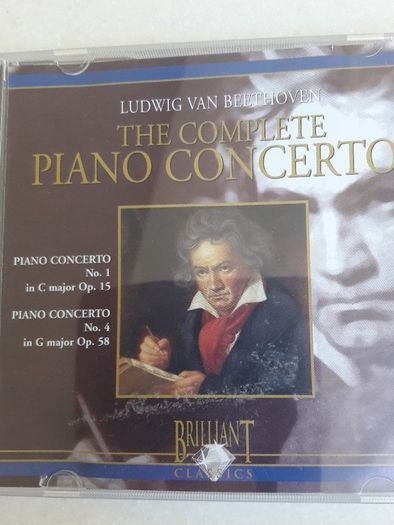 Beethoven complete piano concertos