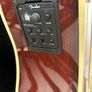 Fender Kingman Acoustic/Electric Bass Guitar with hard shell case. Image 2