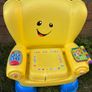 Kids fisher price learning chair Image 3