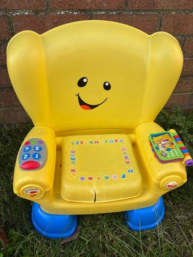 Kids fisher price learning chair