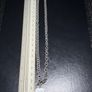 silver necklace Image 8