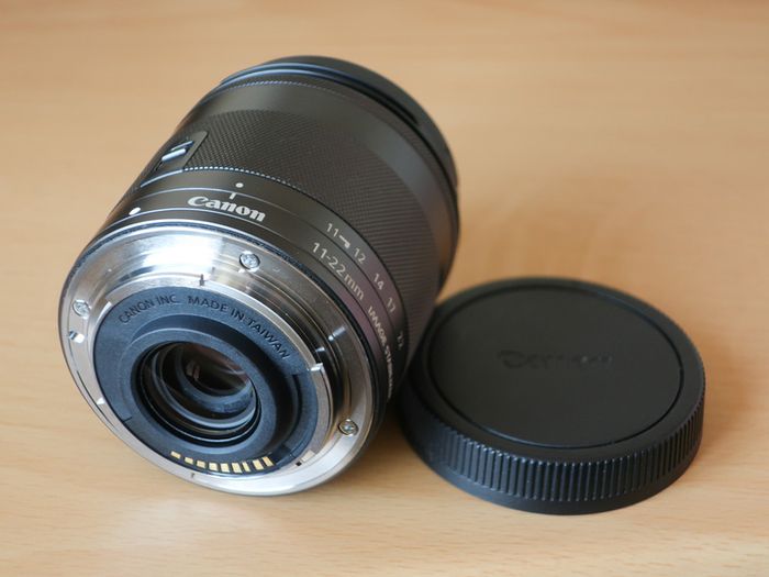 Canon EF-M 11-22mm IS STM lens