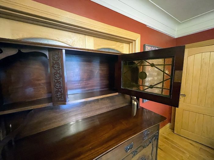 Antique Arts & Crafts Cabinet