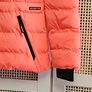 Neon Orange Cars JeansJacket S Image 5