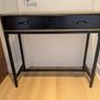 Mango wood console table Image 3