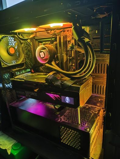 Gaming PC RTX 3080 + Monitor