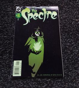 DC Comics : Spectre , No.1 March 2001