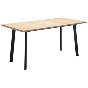 Dining Table 180x90x76 cm Pinewood