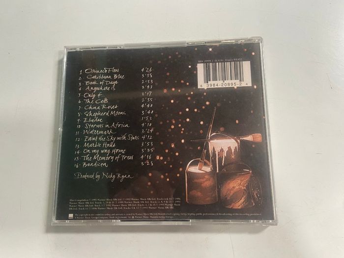 The Best of Enya CD Paint The Sky With Stars