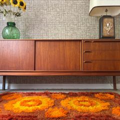 Vintage Retro Mid Century Teak McIntosh Drummond Sideboard