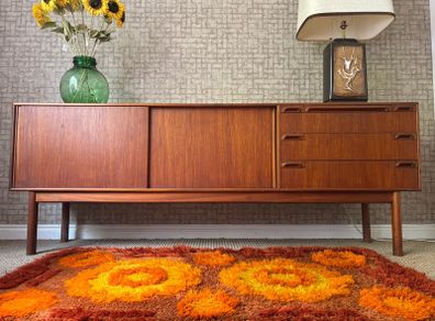 Vintage Retro Mid Century Teak McIntosh Drummond Sideboard