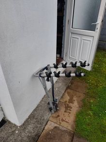 4 bike rack