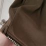 Unsigned STAR bling zip mini dress Sz S (Fit 8-10 UK) Image 3