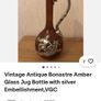 Ceramic/glass vase Image 4