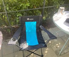 Outdoor folding chair