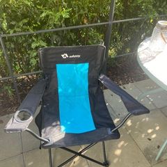 Outdoor folding chair