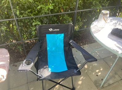 Outdoor folding chair