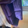 Deep Purple Sofa Image 5