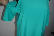 Celadon top cold shoulders size UK12/14 EU40 Postage included