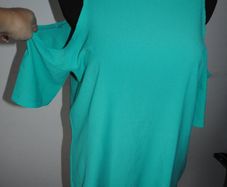 Celadon top cold shoulders size UK12/14 EU40 Postage included