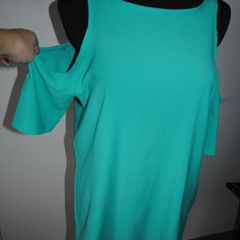 Celadon top cold shoulders size UK12/14 EU40 Postage included