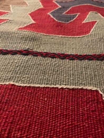 Large Turkish Kilim 2.8m x 1.8m