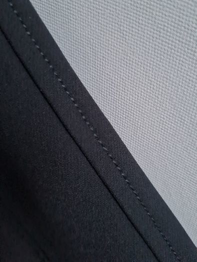 Zara black tailored trousers