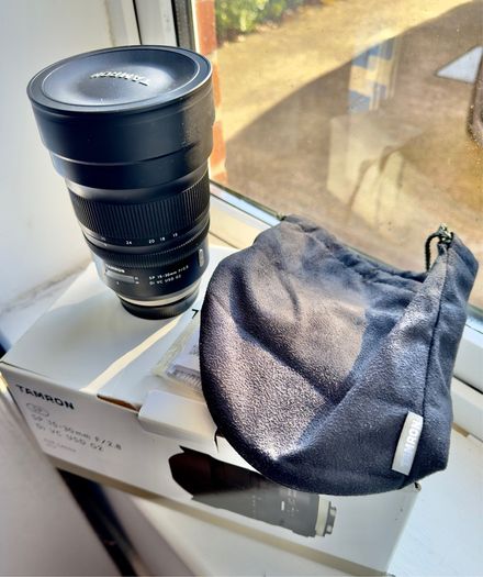 Tamron SP 15-30 f2.8 DI VC USD G2 for Canon