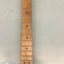 Fender telecaster Squier maple neck fretboard black dot inlays white pearl painted headstock and 22 frets Electric guitar parts accessories Image 2
