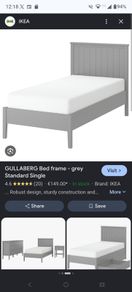 Ikea Gullaberg single bed