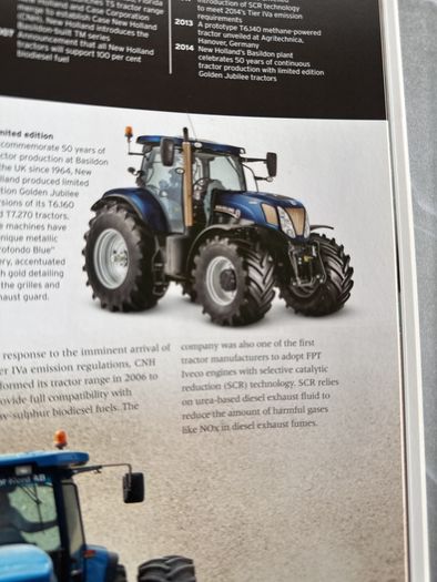 Tractor Book