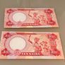 Nigerian Currency - Naira 10, 20 and 50 Image 2