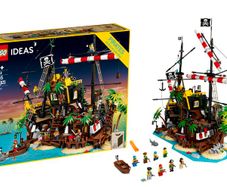 Lego Ideas Set No. 21322 - Pirates of Barracuda Bay - Sealed