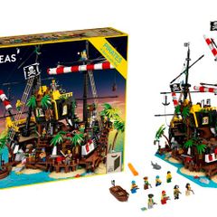 Lego Ideas Set No. 21322 - Pirates of Barracuda Bay - Sealed
