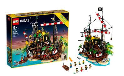 Lego Ideas Set No. 21322 - Pirates of Barracuda Bay - Sealed