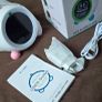 H-chin Kids Alarm Clock, Sleep Trainer for Children with Night Light, Sound Machine, Alarm Clock with Wake-Up Time for Toddlers (Pink) Image 2