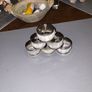 Napkin rings mother of pearl Image 2