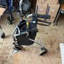 Days 3-Wheel Rollator / Mobility Walker with Storage Bag Image 2