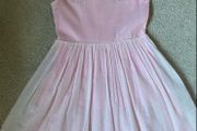 Girls pink dress
