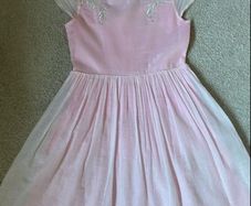 Girls pink dress