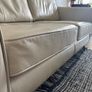 Italian leather sofa Image 3