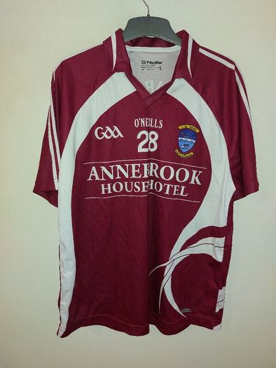 westmeath gaa jersey