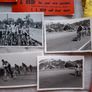 Vintage Cycle Race Tour De France MEMORABILIA PHOTOS &, Negatives ,  FOOD BAG , PROGRAMMES phoenix Park Dublin 1961 , Even 1962 Licenses of a competitor   LAST ONE OF TWO SETS  ! Image 4