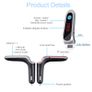 Wireless Bluetooth FM Transmitter AUX Modulator USB Charger Car Kit Handsfree Image 4