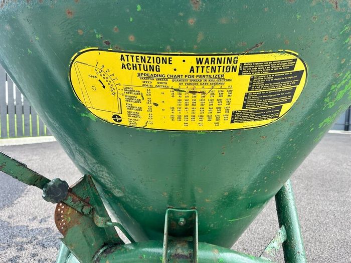 Fressori Fertiliser spreader