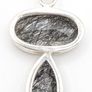 Black Tourmaline Sterling Silver Necklace Image 5